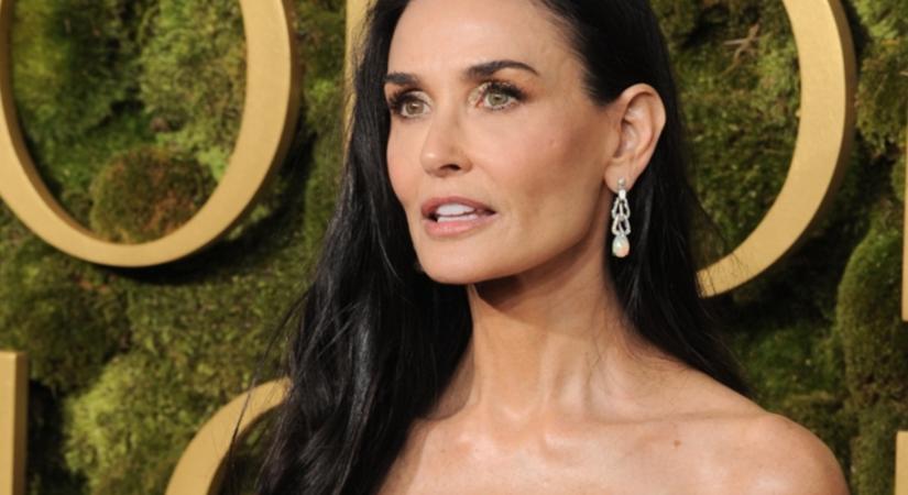 Demi Moore szépségleckéi: ez a káprázatos megjelenésének a titka