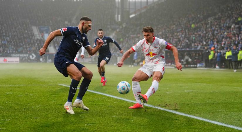 Orbán gólja és a 0-3-as előny sem ért győzelmet a Lipcsének