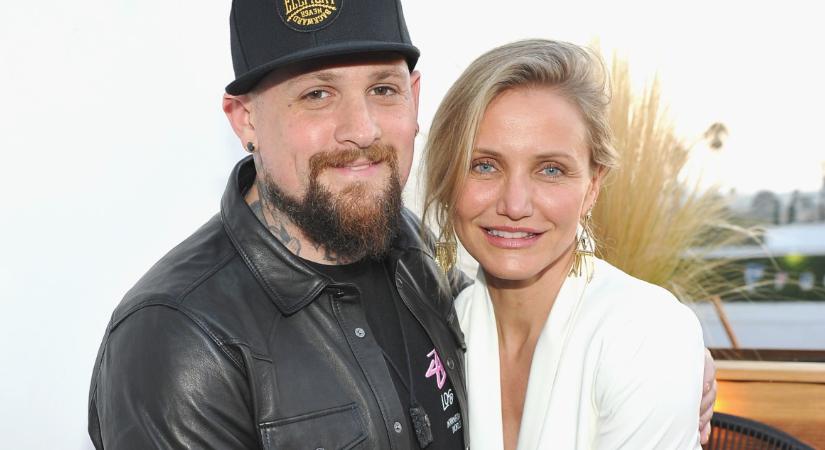 Így köszöntötte Cameron Diazt férje, Benji Madden 10. házassági évfordulójuk alkalmából