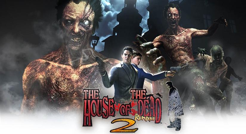 Elő a stukkert! Leporolt formában tér vissza a The House of the Dead 2