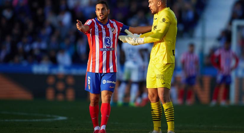 La Liga: megszakadt az Atlético Madrid nagy sorozata! – videóval