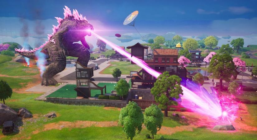 Godzillát csinál belőlünk a Fortnite újdonsága, hogy aztán a többi játékos vadászhasson ránk