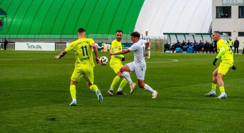 FC Ajka: győzelem az első edzőmeccsen