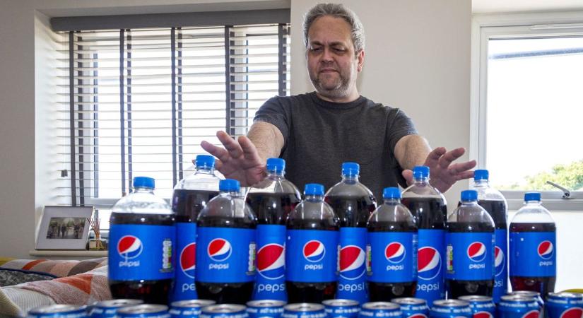 20 éven keresztül napi 30 doboz Pepsivel oltotta szomját: ez lett a vége