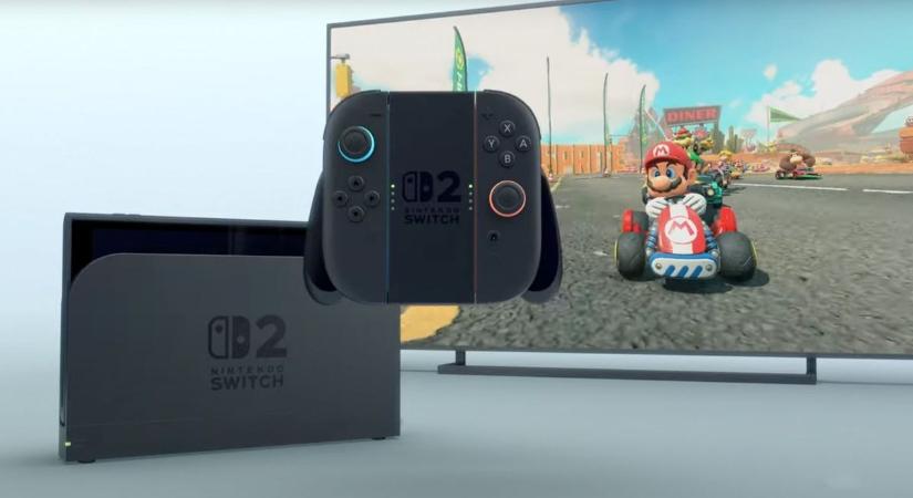 Bejelentette a Nintendo a Switch 2.-t, de milyen hatással lesz a konzolpiacra?