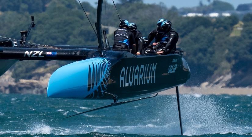 SailGP 2025 Auckland – Először T-foilon az F50-esek, és először hétfutamos a verseny