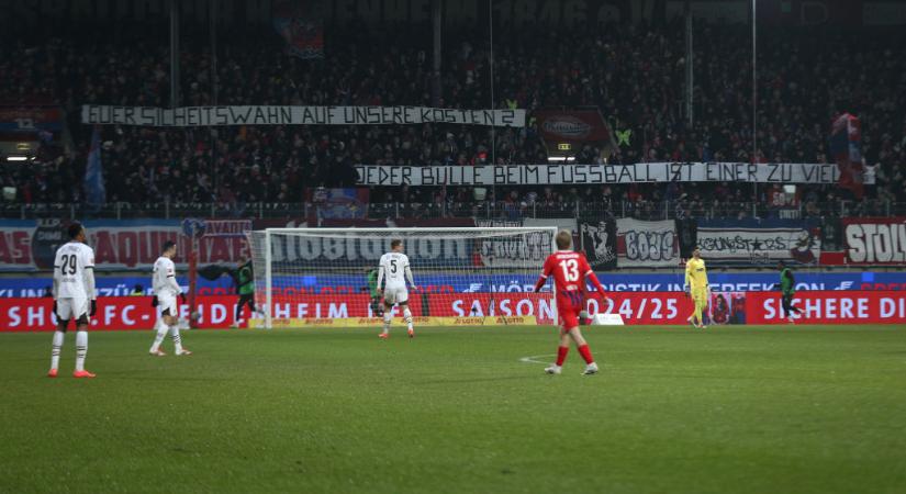 Gyász: elhunyt egy szurkoló a Bundesliga-meccs előtt