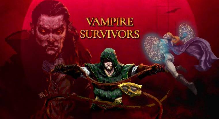 A Vampire Survivors 2025-ös frissítései teljesítik a rajongók kívánságait