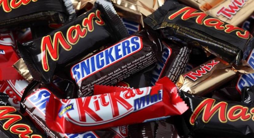 Twix, Bounty és Snickers: felismered a 10 legnépszerűbb csokit csomagolás nélkül?