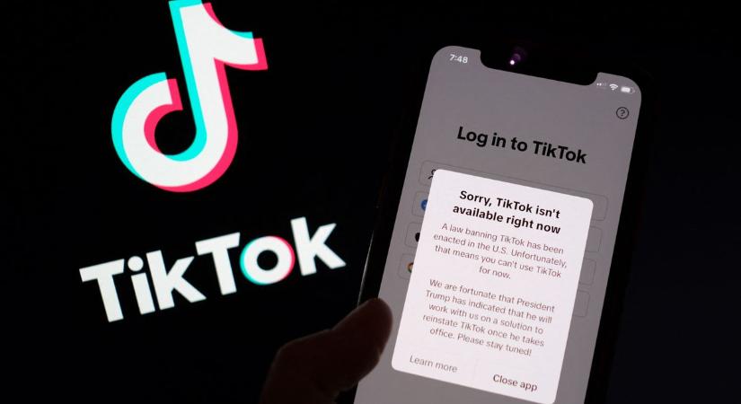 Elsötétült Amerikában a TikTok, a közösségi oldal Trumpban bízik