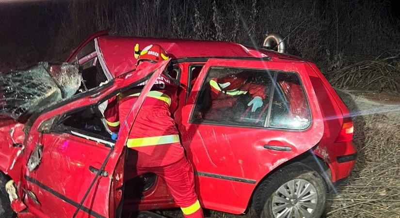 Tragédia: 18 éves sofőr vesztette életét a balesetben