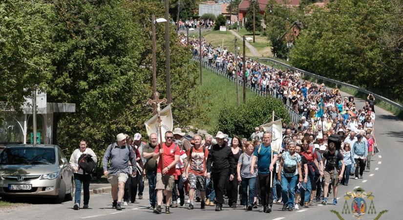 Kezdőket is várnak a Pécs és Máriagyűd közötti zarándoklatra