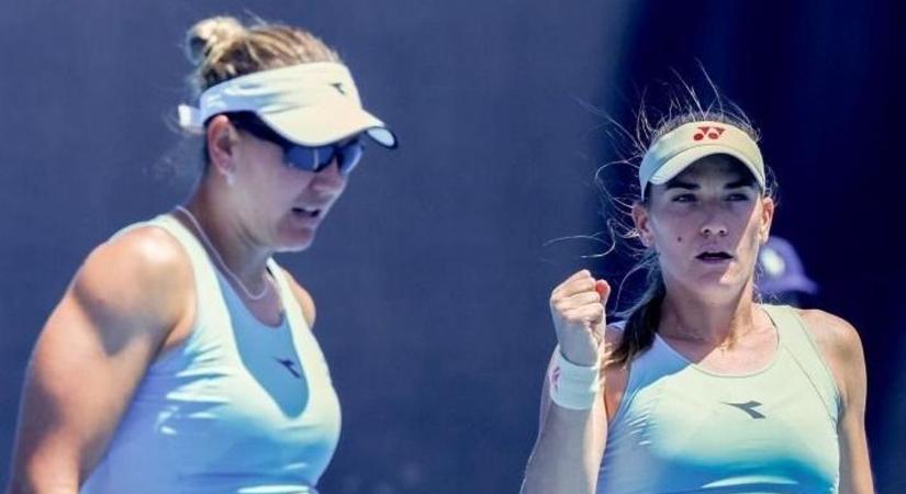 Australian Open - Babosék búcsúztak női párosban