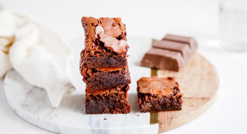 Annuskám: Cukor- és gluténmentes brownie recept