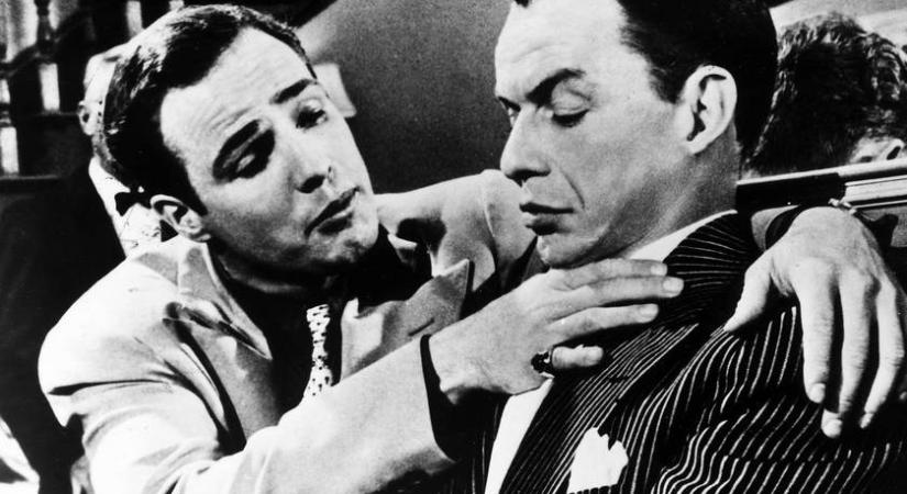 Frank Sinatra emiatt gyűlölte Marlon Brandót: A Keresztapa sztárját még el is raboltatta a közös filmforgatásukon