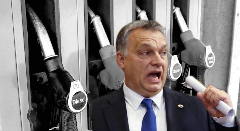 Orbán Viktor tényleg nem tudja, hogy Ő és kormánya hathatós közreműködése okozza a ‘vérlázító’ üzemanyagárat?