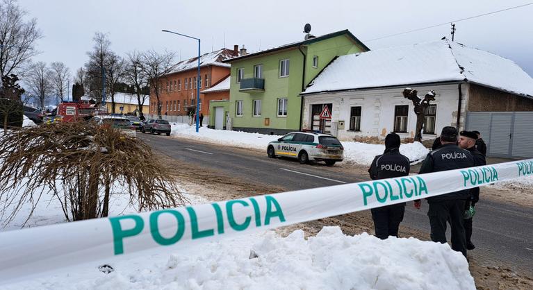 Távozik az országos rendőrfőkapitány Szlovákiaban az iskolai mészárlás miatt