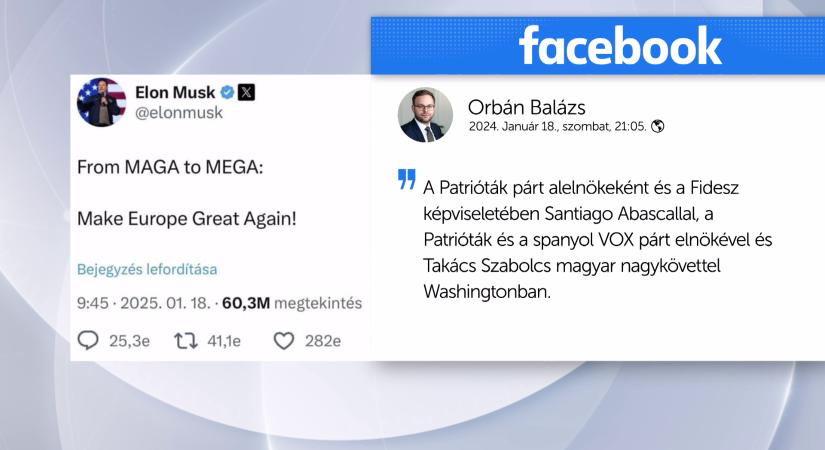 A magyar kormány szlogenjét osztotta meg Elon Musk