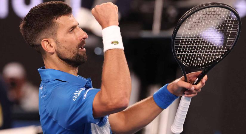 Djokovic nyert majd faképnél hagyta a közönséget – videó