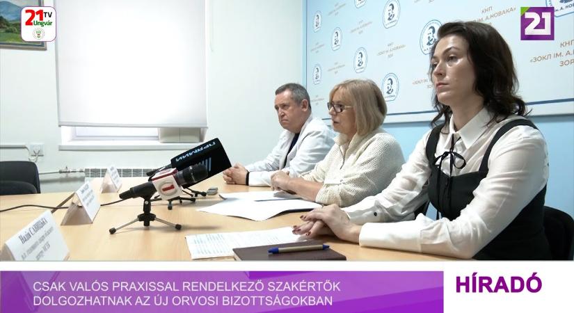 Csak valós praxissal rendelkező szakértők dolgozhatnak az új orvosi bizottságokban (videó)