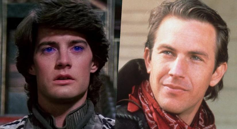 Kevin Costner közel állt hozzá, hogy ő legyen Paul Atreides az 1984-es Dűnében, de elbaltázta a meghallgatást