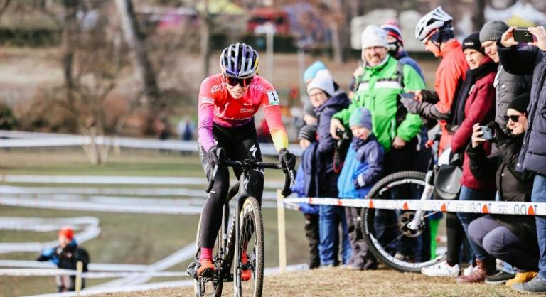 Ötödikként zárta a benidormi cyclo-cross világkupa-fordulót Vas Blanka