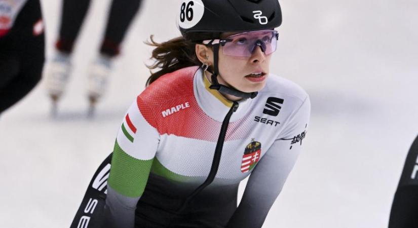 Sporttörténelmi diadal: Jászapáti Petra Európa-bajnok 500 méteren