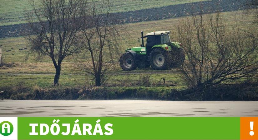 Időjárás: Marad a szürkeség  VIDEÓ