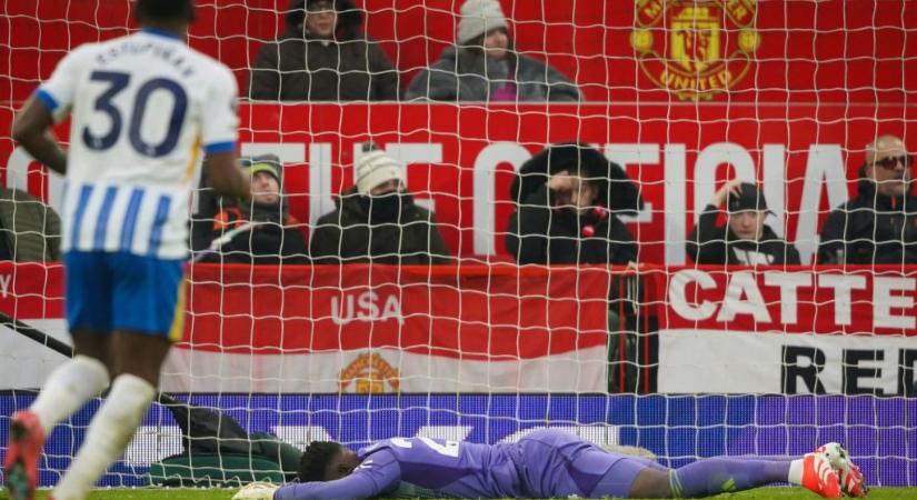 A Brighton győzni jár a Manchester United stadionjába