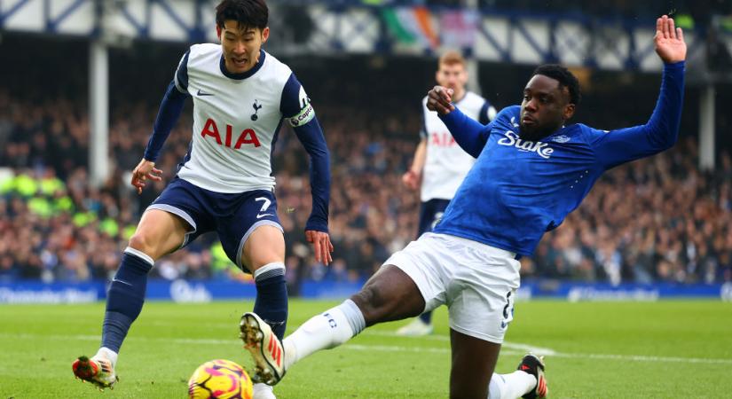 PL: egy félidő alatt lerendezte a Tottenham elleni meccset az Everton – videóval