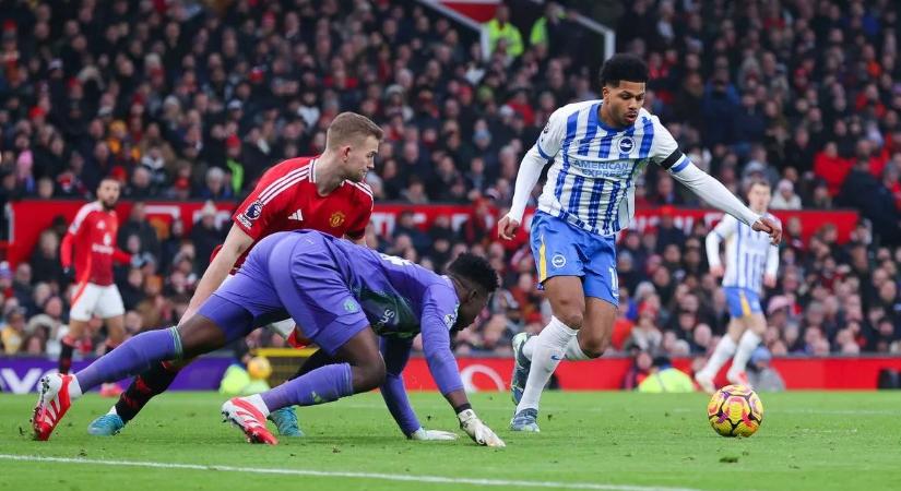 Premier League: Újabb durva pofonba szaladt bele az MU és a Tottenham is - videók