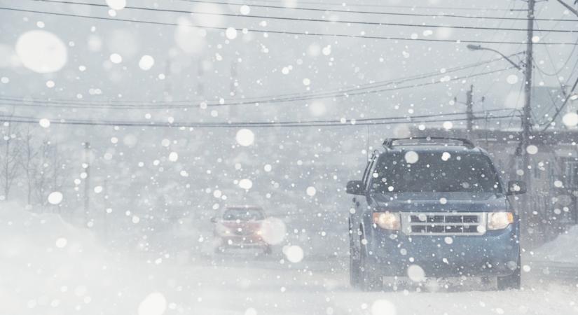 Extrém hideg csap le az USA-ra: -30 fokos hőérzet várható!