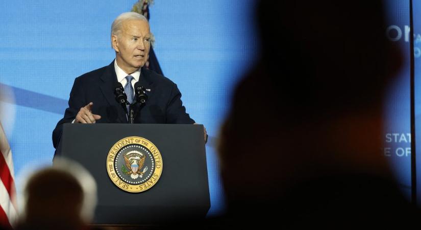 Kegyelmet adott öt embernek Biden