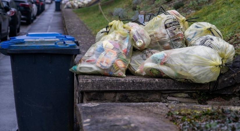 Az állam már kukákban turkál, Németországban szigorúbban ellenőrzik a szemetet, mint a határokat