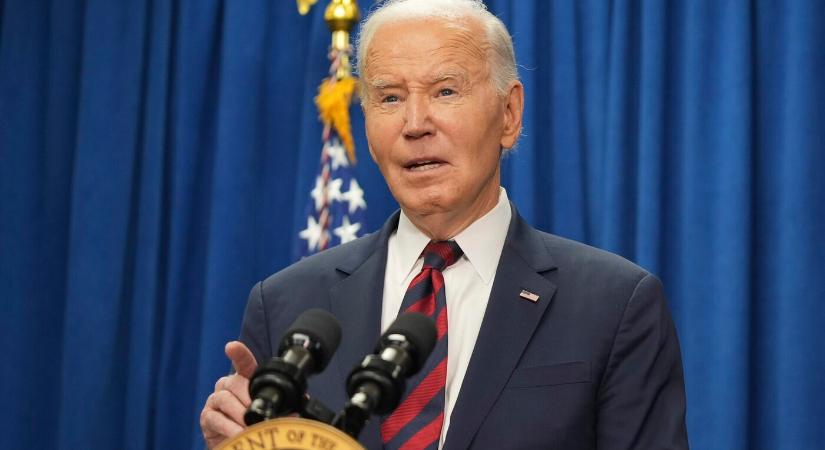 Joe Biden elnök hivatali ideje végén öt embernek adott kegyelmet