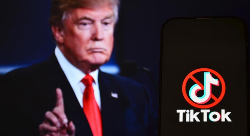 Donald Trump megszólalt a TikTok amerikai leállításáról