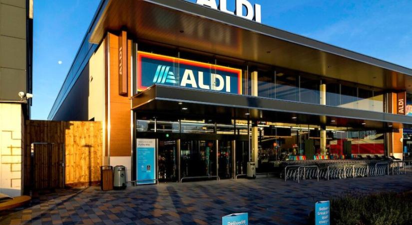 55 millió fontból bővíti londoni üzlethálózatát az Aldi 2025-ben