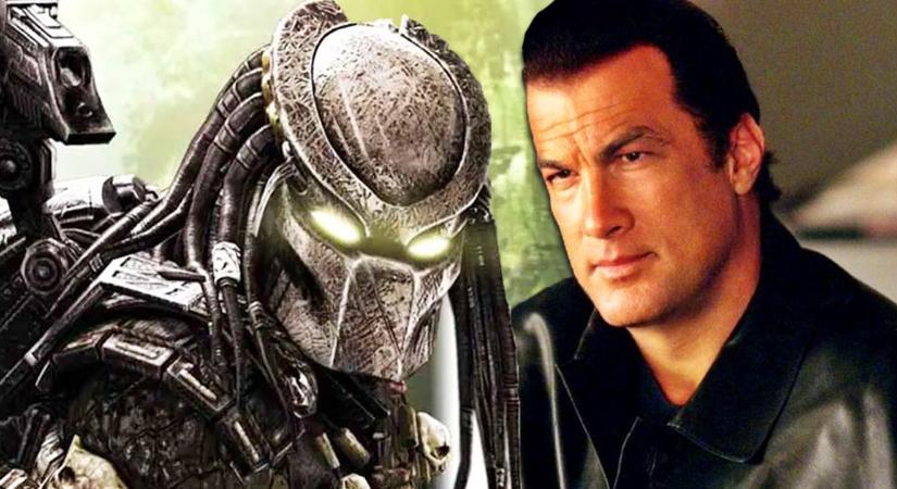 Steven Seagal döbbenetes húzása: így akarta megszerezni a Predator 2 szerepét!