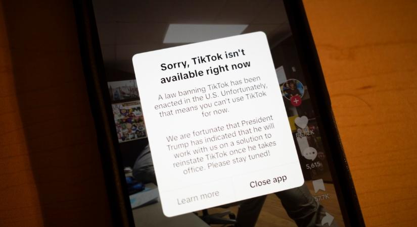 Közleményt adott ki a TikTok: feltámaszthatják a platformot - "Köszönjük Trump elnök úrnak"