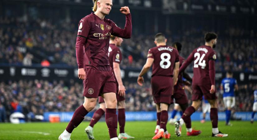 PL: féltucat gólt rámolt be az újonc kapujába a Manchester City! – videóval