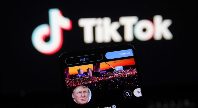 Trump beavatkozik, itt a fordulat a TikTok ügyében