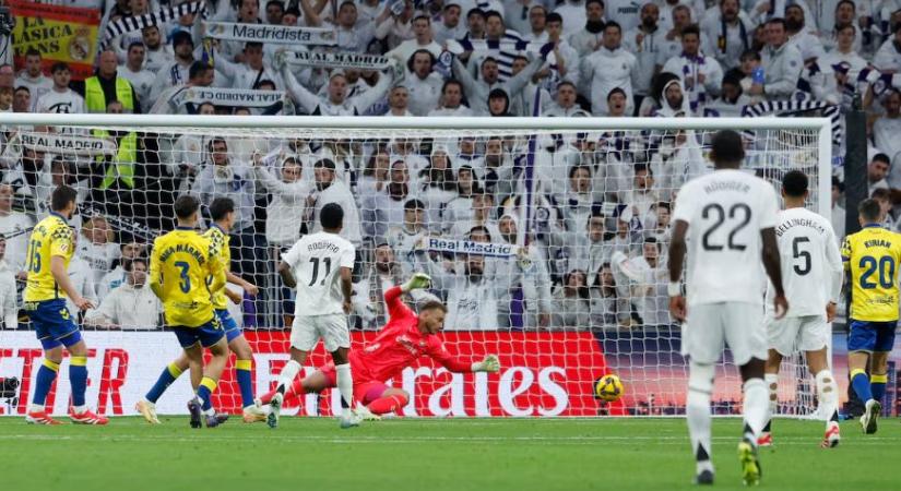 La Liga: Nagy visszatérő és sima siker miatt tomboltak a Real Madrid szurkolói - videó