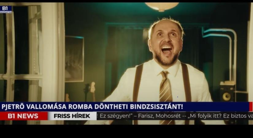 „Hopp, egy-két milliárd, ezt eltettem!” – képzelt ország minisztereként rappel Majka