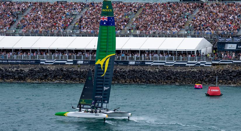 SailGP 2025 Auckland – A tehetség csillog, amikor újszerű kihívásnak kell megfelelni