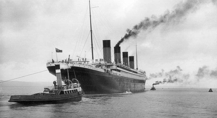 Elképesztő történet került elő a Titanicról: így menekült meg az egyik utas