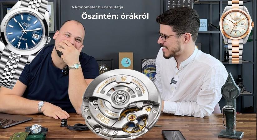 Óraszerkezet gondok á la Rolex  Datejust 41 teszt & Női Órák  HandStand óratartó