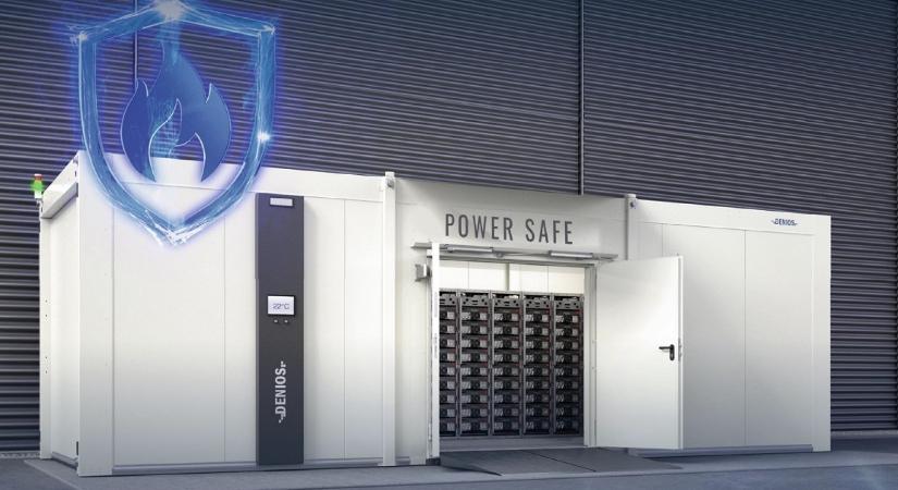 A POWER SAFE gondoskodik a biztonságról