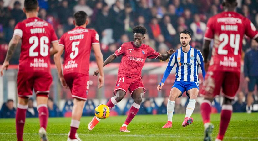 Liga Portugal: újabb vereséget szenvedett az FC Porto – videóval