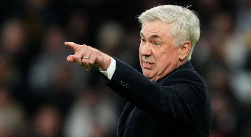 Ancelotti beszólt a kritikusainak, és a 101 éves apósa is a fókuszba került  videó