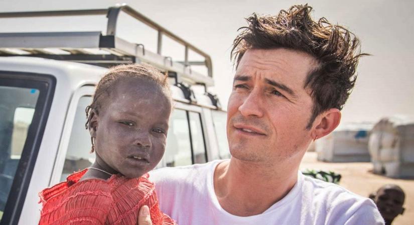 Szívfacsaró! Orlando Bloom friss fotóitól megszakad a szív